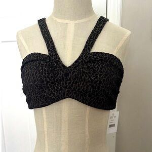 Monaco Halter Bandeau Swim Top